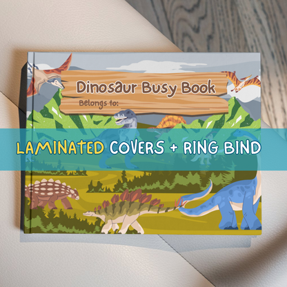 Dinosaur Busy Book