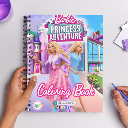 Barbie Coloring Book