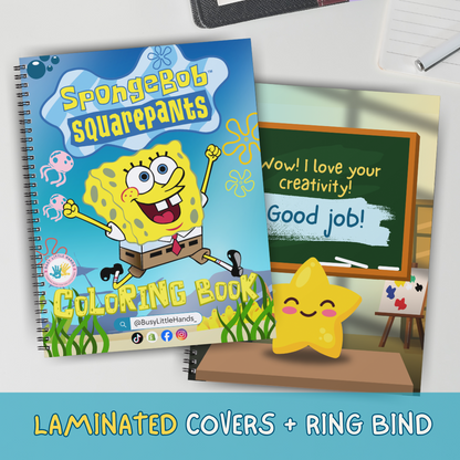 SpongeBob Coloring Book