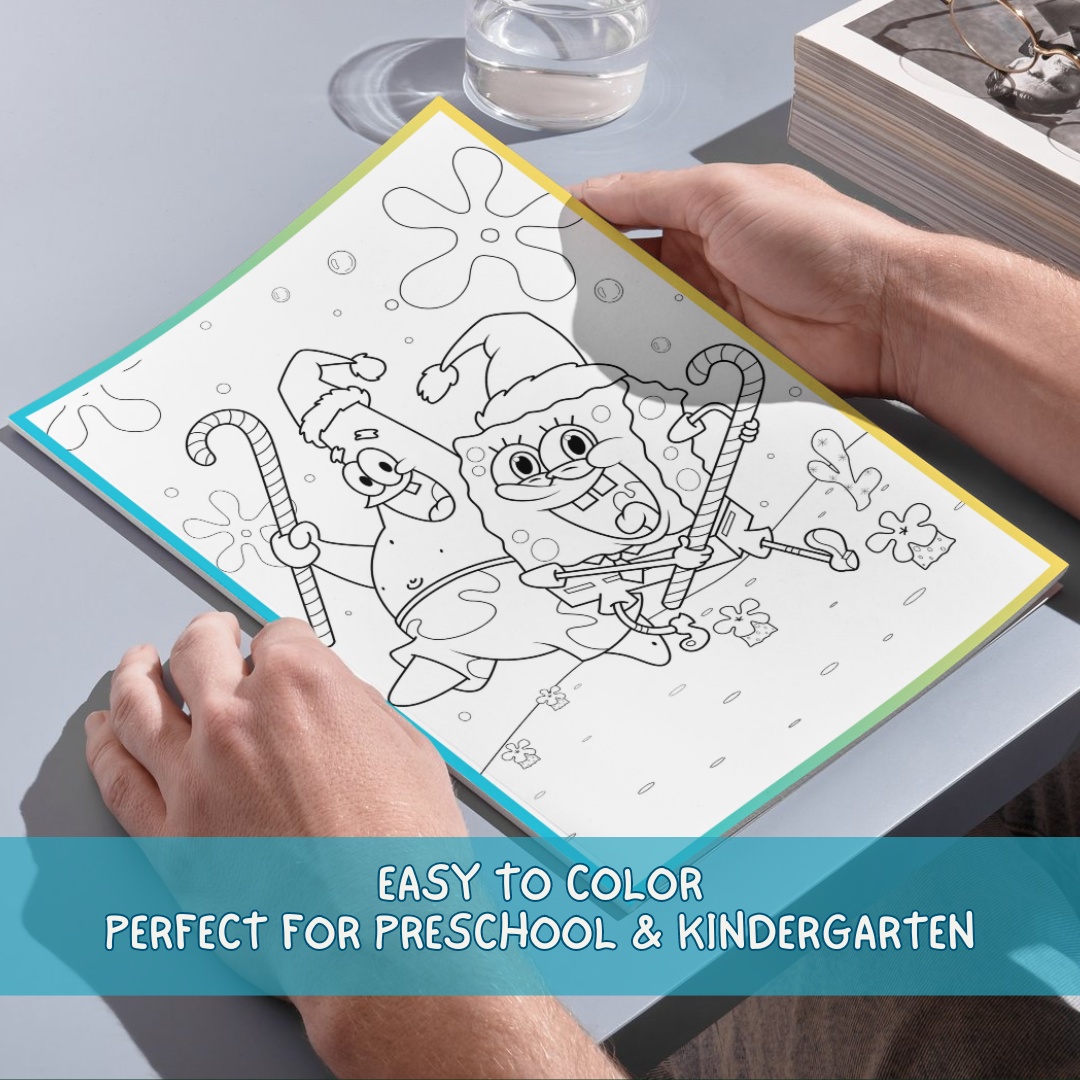 SpongeBob Coloring Book