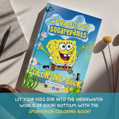 SpongeBob Coloring Book