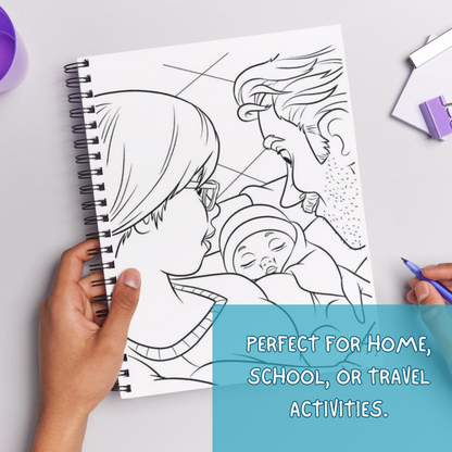 InsideOut 2 Coloring Book