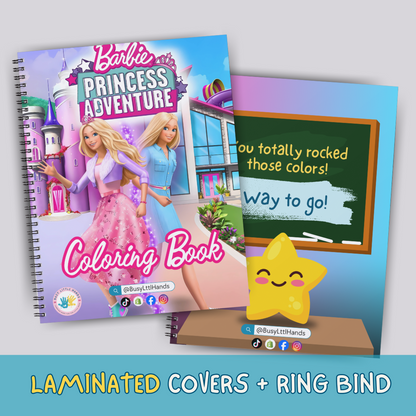 Barbie Coloring Book