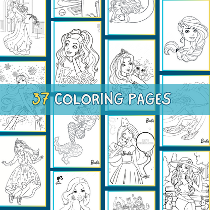 Barbie Coloring Book