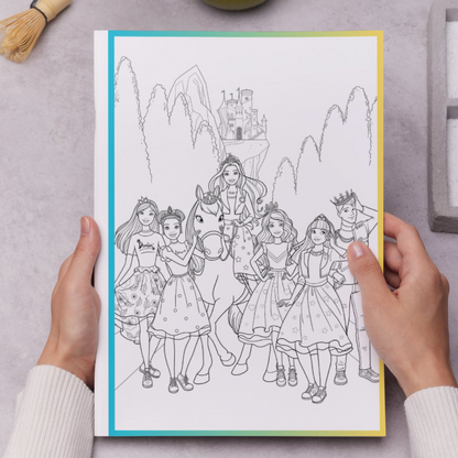 Barbie Coloring Book