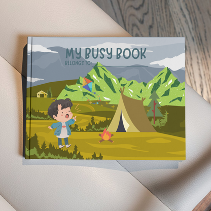 Camping Busy Book