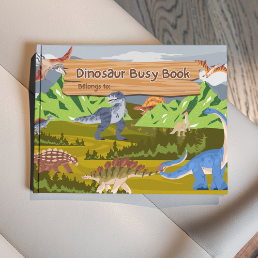 Dinosaur Busy Book