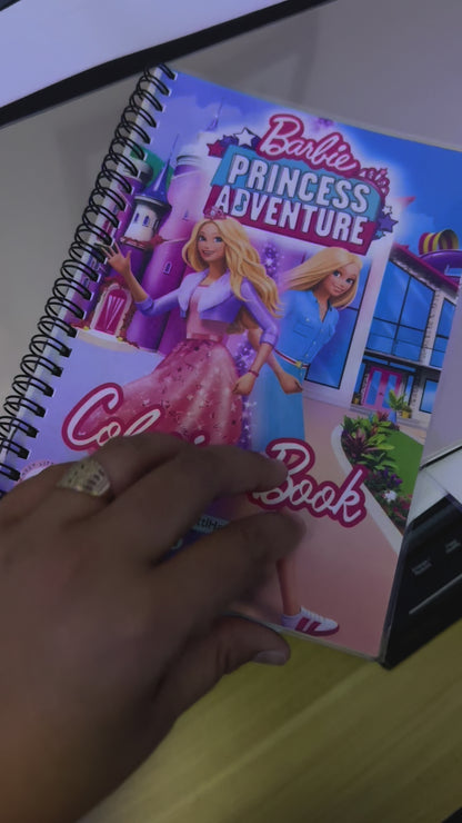 Barbie Coloring Book