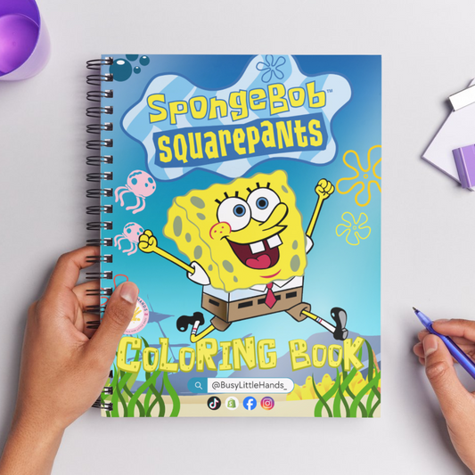 SpongeBob Coloring Book